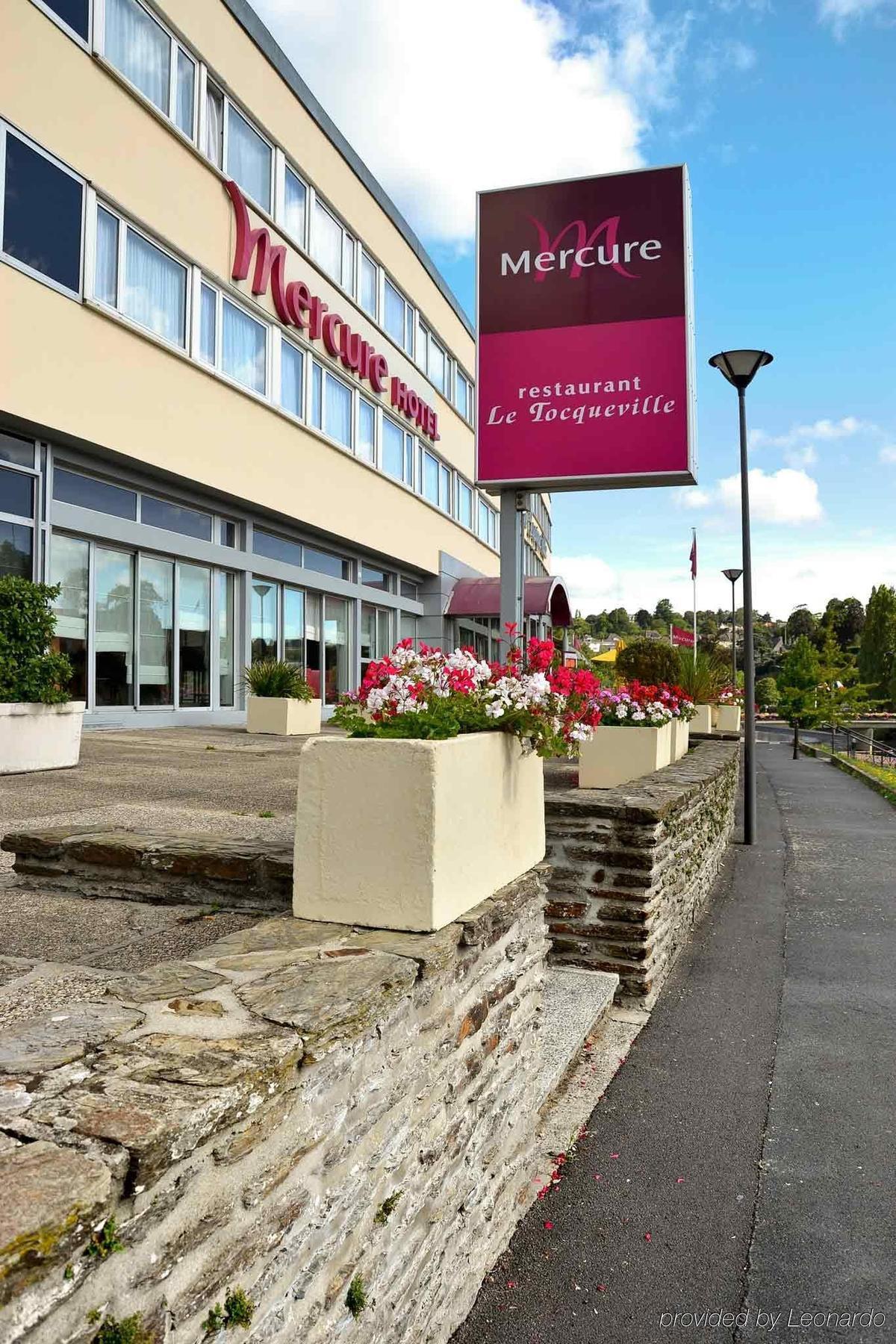 Mercure Saint Lô Centre Exterior foto